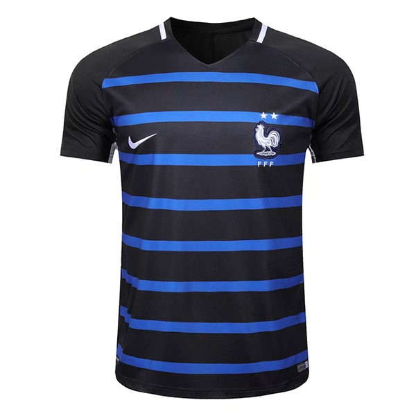 Trainingsshirt Frankreich 2019 Blau Schwarz Fussballtrikots Günstig